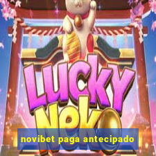 novibet paga antecipado